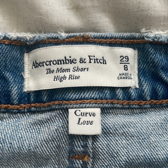 Abercrombie denim shorts - Picture 3 of 3